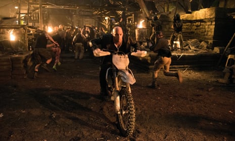 Scene Girl Xxx - xXx: The Return of Xander Cage review â€“ Vin Diesel goes full throttle in  action-movie silliness | Movies | The Guardian
