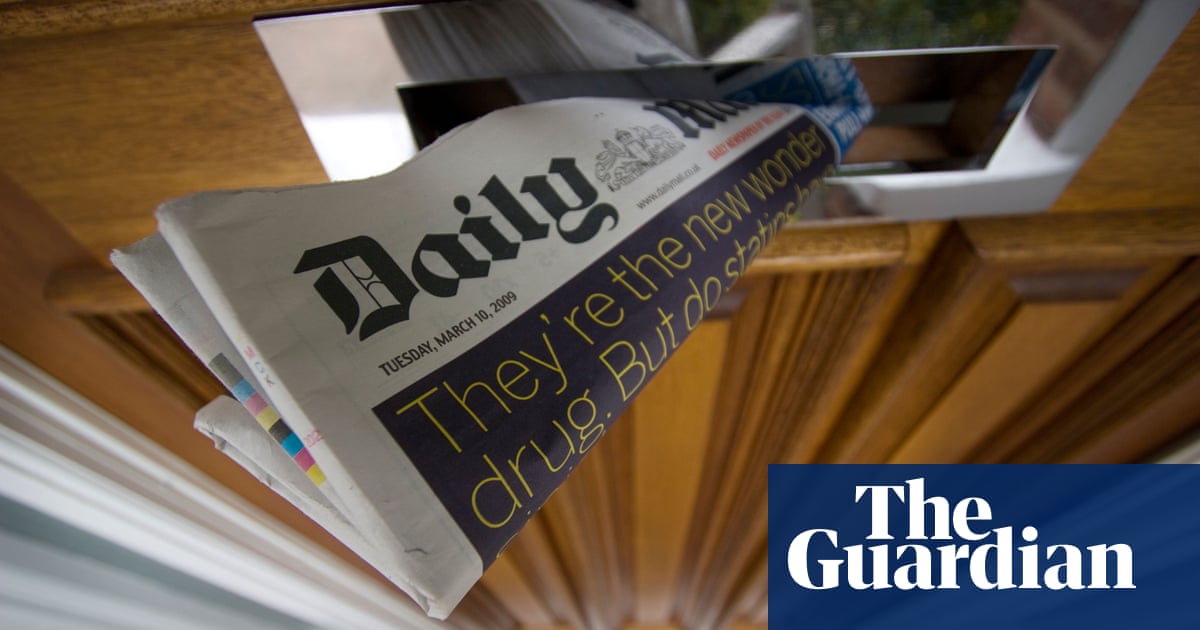 Daily Mail publisher to delist from stock market after 90 years