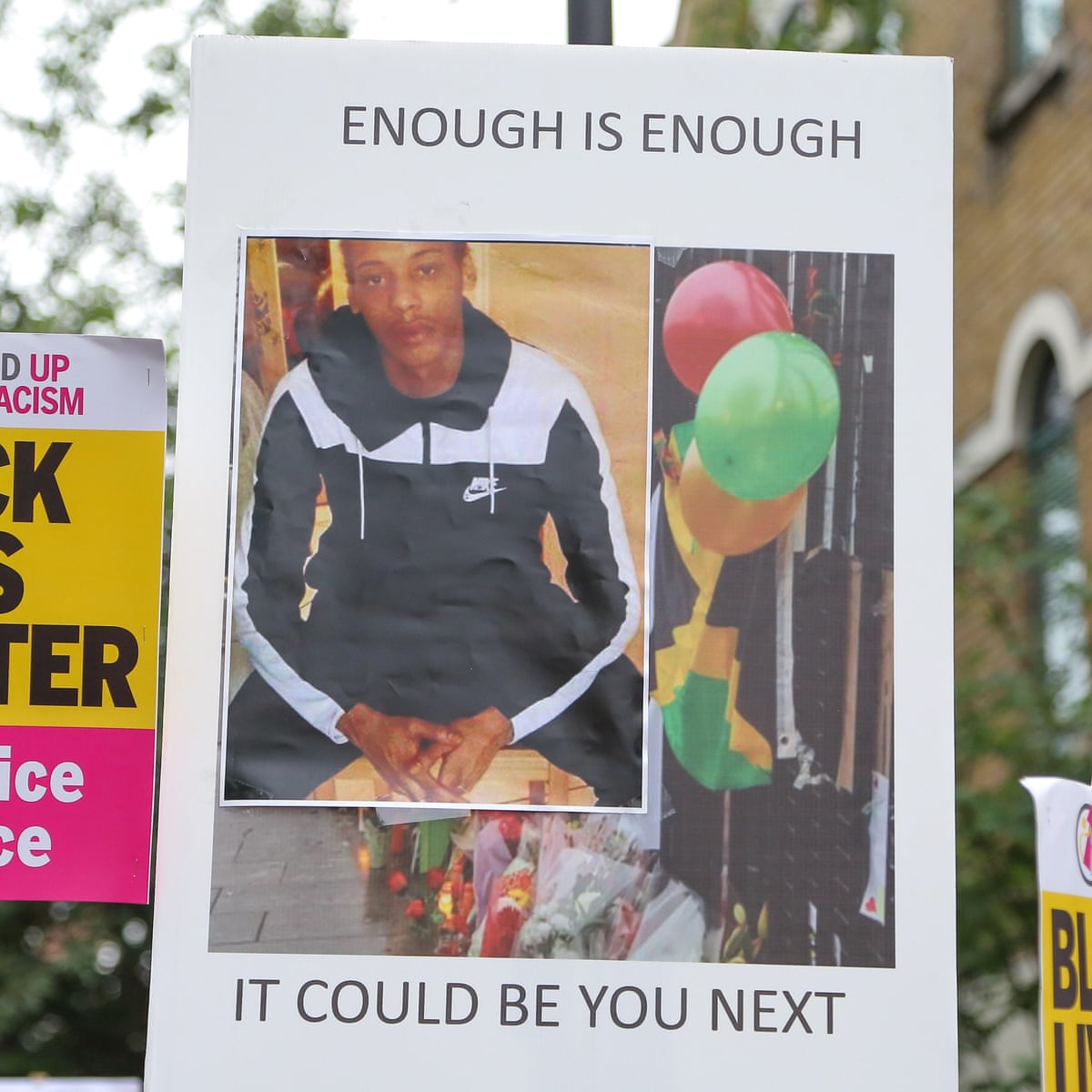 Rashan Charles Death Met Officer Investigated For Gross Misconduct Deaths In Custody The Guardian