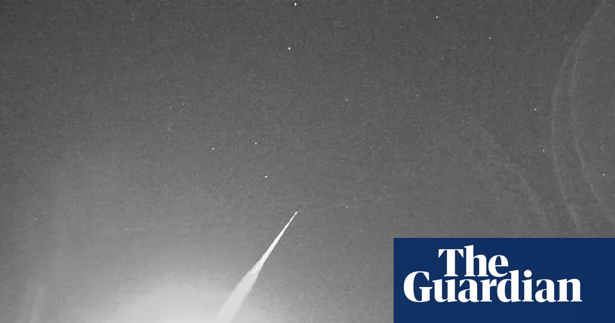 ‘Thought it was a plane on fire’: rare meteor sightings stir delight in New Zealand