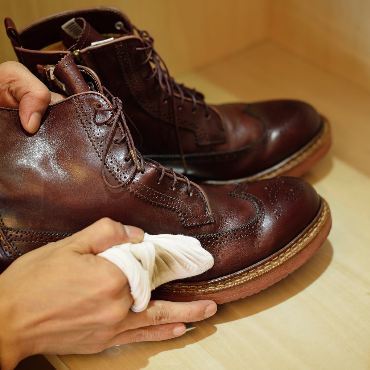 Swell for leather: how to properly take care of shoes and sneakers |  Women's shoes | The Guardian