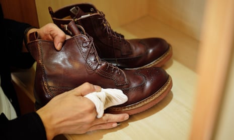 Swell for leather: how to properly take care of shoes and sneakers | Women's shoes | The Guardian Swell for leather: how to properly take care of shoes and sneakers | Women's shoes | The Guardian