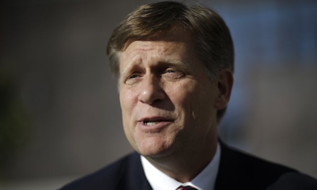 Michael McFaul, the former US ambassador to Russia, is a vocal Putin critic