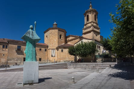The church of Santo Domingo de Silos monastery in the province of Burgos.