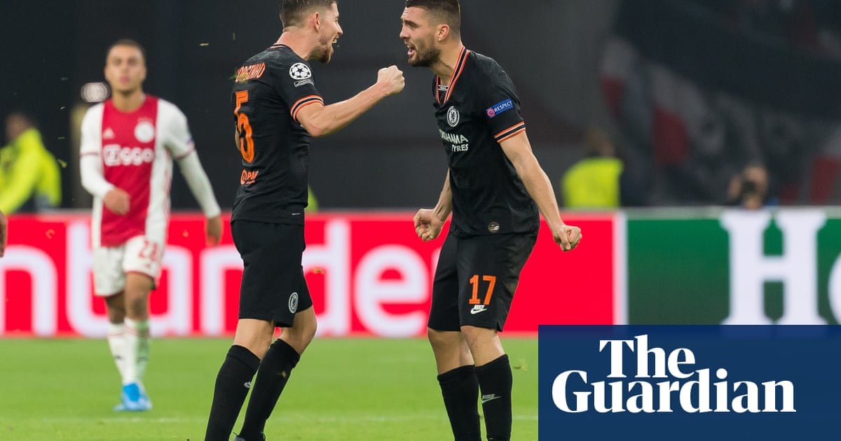 Jorginho and Kovacic embodying Frank Lampard’s Chelsea revolution