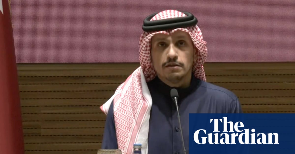 رئيس وزراء قطر يعلن وقف إطلاق النار في غزة واتفاق إطلاق سراح الرهائن – فيديو | قطر رئيس وزراء قطر يعلن وقف إطلاق النار في غزة واتفاق إطلاق سراح الرهائن – فيديو | قطر