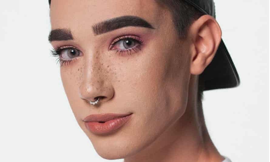 Covergirl Names Makeup Artist James Charles Its First Cover Boy Makeup The Guardian