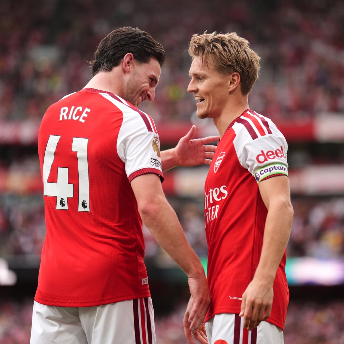 Ødegaard fires winner as Arsenal complete comeback win over Chelsea