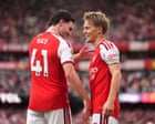 Ødegaard fires winner as Arsenal complete comeback win over Chelsea