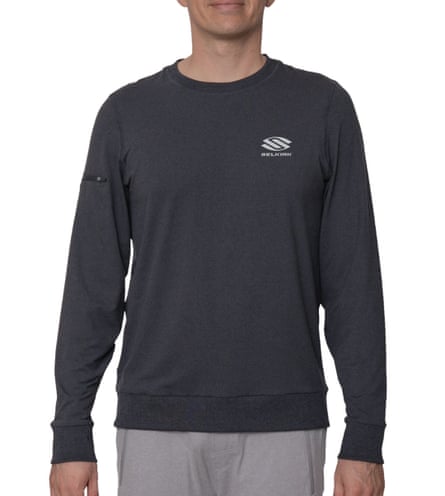 Selkirk Spring Owen Men’s Rafa Long-Sleeve Pickleball Shirt