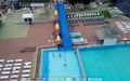 Sibiu Aqua Park in Romania, which banned Romani children from entering.