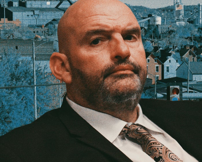 Pennsylvania's Maverick Senator Fetterman Faces Backlash Over Rightward Shift
