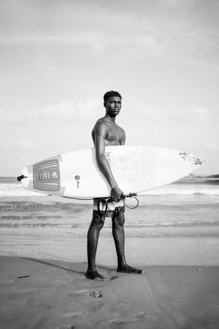 Naked Public Beach - It blew our minds': the surfers who braved sharks to ride Africa's  mightiest wave | Books | The Guardian