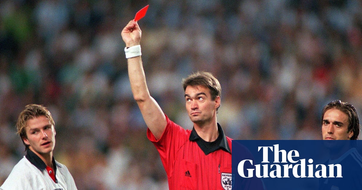 Memórias de Kim Milton Nielsen de 1998: ‘Ei, foi você quem enviou Beckham’ | Copa do Mundo
