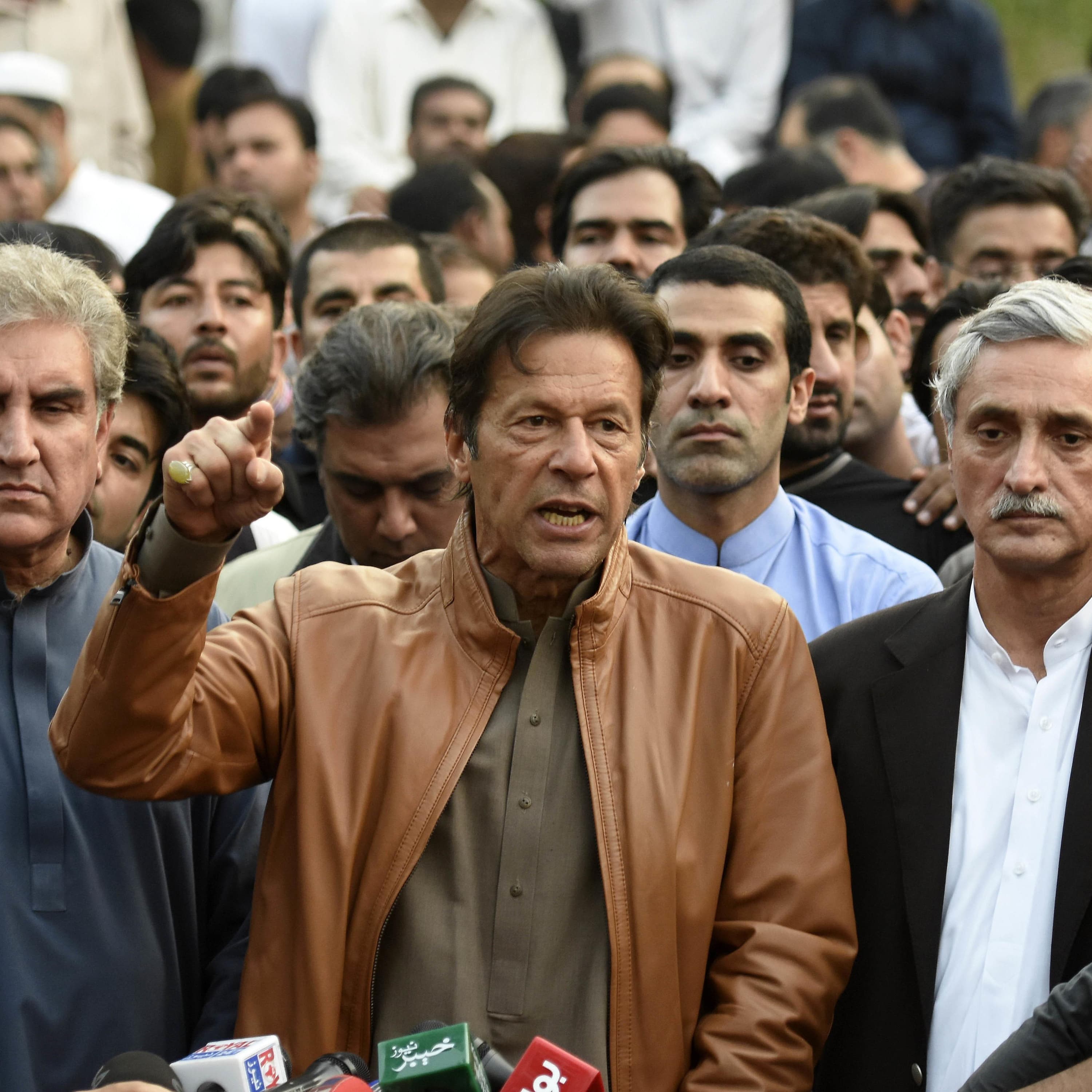 Prisoner number 804: the plot to erase Imran Khan — The Audio Long Read cover