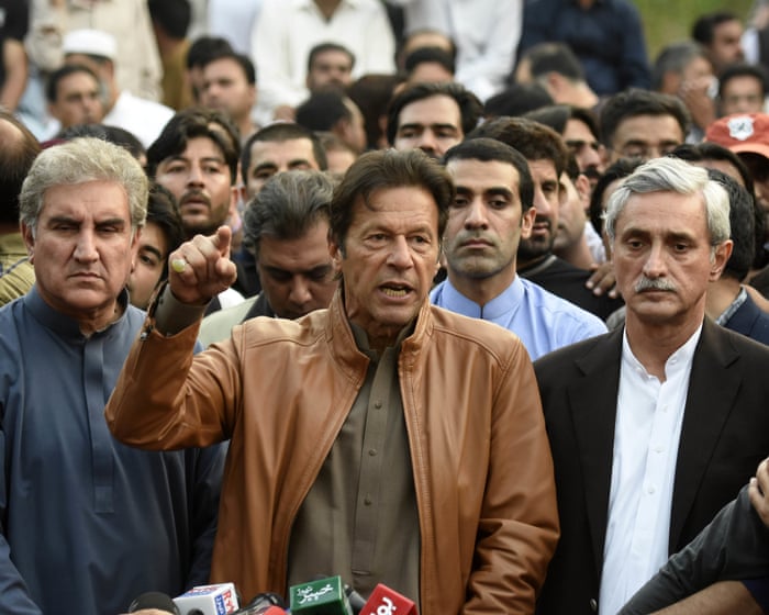 Prisoner number 804: the plot to erase Imran Khan – podcast
