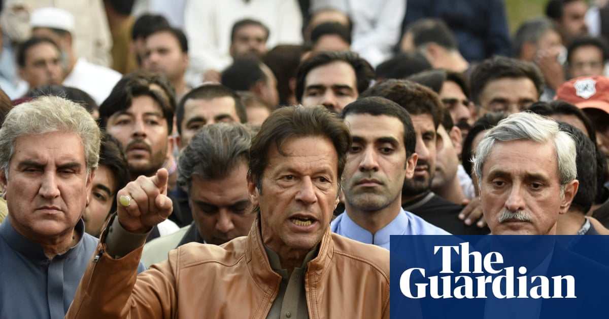 Prisoner number 804: the plot to erase Imran Khan