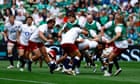 Ireland v England: Rugby World Cup warm-up international – live