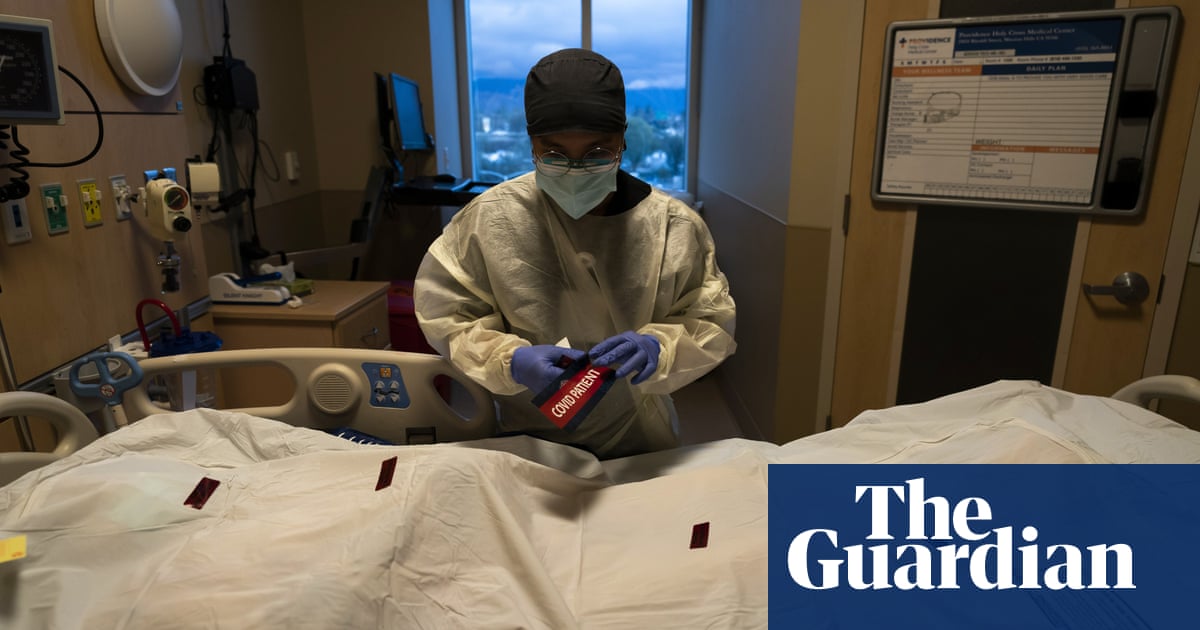 US has suffered more than 1m excess deaths during pandemic, CDC finds