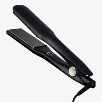 GHD Max hair straighteners.