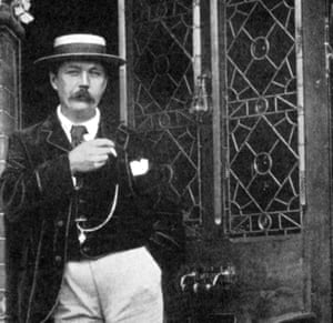 Sir Arthur Conan Doyle.