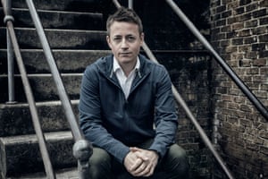 Thomas Hegghammer photographed in Oxford