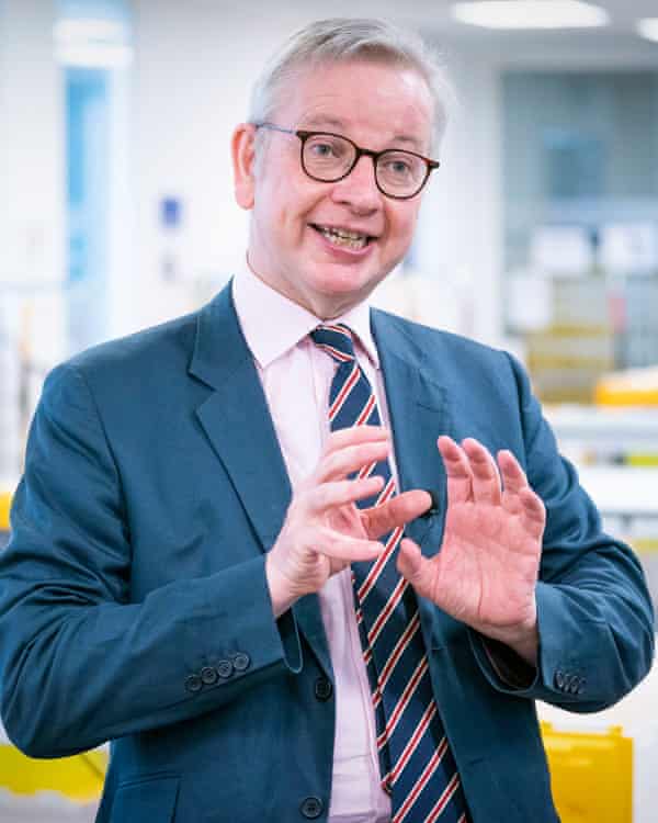 Ministers face showdowns on post-Brexit green bill weeks before Cop26 1 Michael Gove
