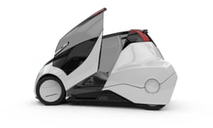 Uniti micro electric vehicle