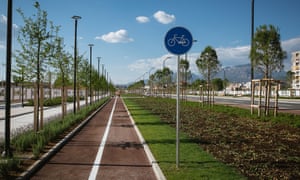 New Boulevard, Tirana.