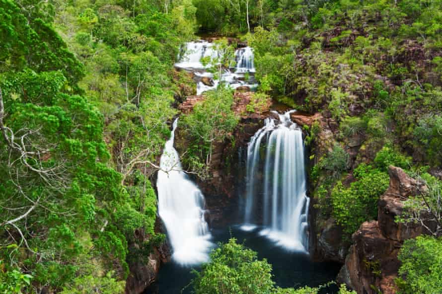 Florence Falls in Litchfield national park