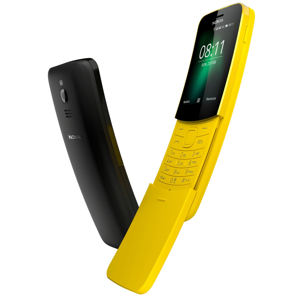 reloaded nokia brings back the 8110 matrix banana phone nokia the guardian