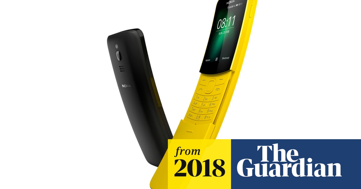 Reloaded: Nokia brings back the 8110 'Matrix' banana phone