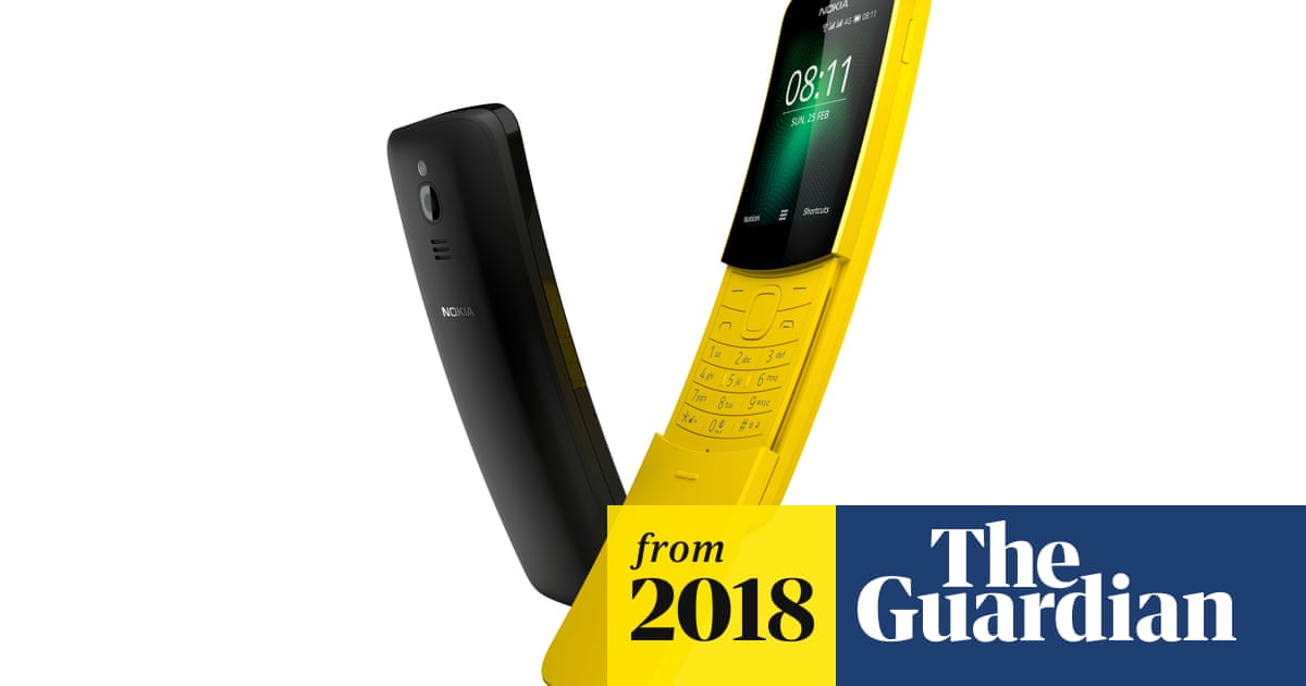 reloaded nokia brings back the 8110 matrix banana phone nokia the guardian