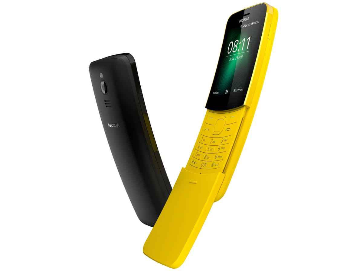 reloaded nokia brings back the 8110 matrix banana phone nokia the guardian