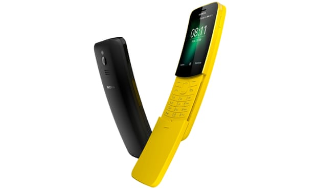 The new Nokia 8110 reboots the 1996 classic complete with slider and Snake.
