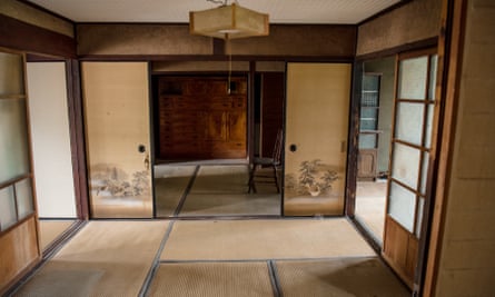 Dani and Evan Benton on Omishima Island in Japan, as they found it.