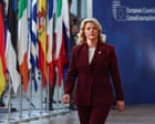 Latvia prime minister resigns days after ‘stray’ drone incursion – as it happened