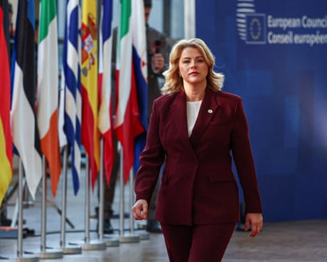Latvia prime minister resigns days after ‘stray’ drone incursion – as it happened
