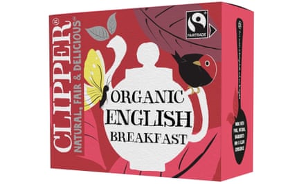 Clipper Fairtrade Organik İngiliz Kahvaltısı Çay Poşetleri
