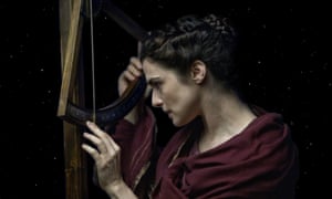 Rachel Weisz as Hypatia in the film Agora (2009) directed by Alejandro Amenábar.