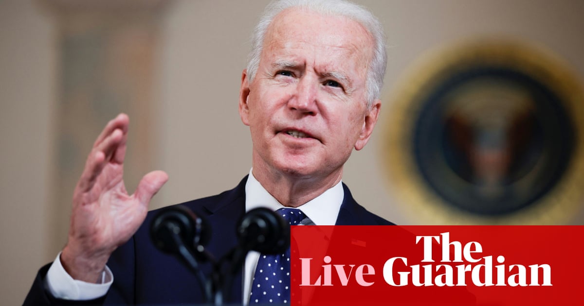 Republicans propose nearly $1tn counteroffer to Biden’s infrastructure plan – live