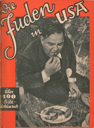 The Nazi party booklet ‘The Jews in the USA’