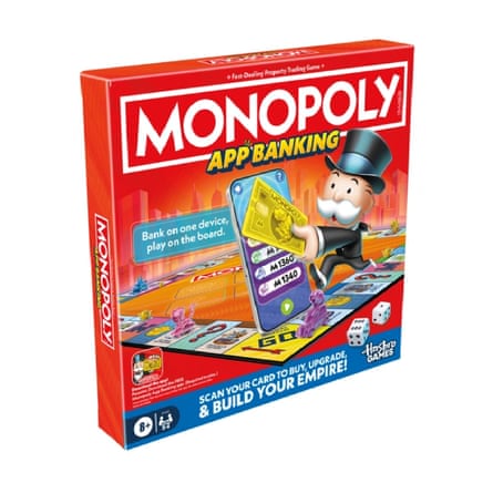 Hasbro Monopoly Board Game