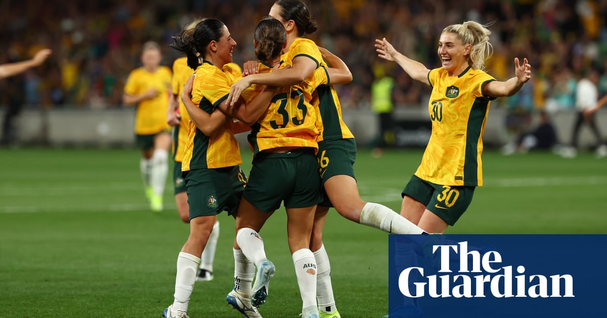 Matildas Defeat Taiwan 3-1 in Friendly