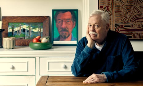 Armistead Maupin at home in London.