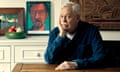 Armistead Maupin at his house in London.