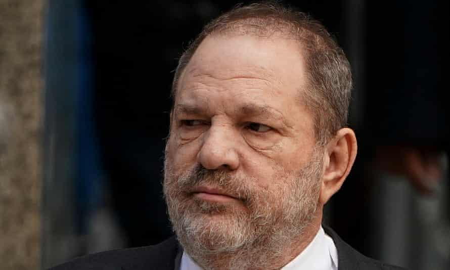 Harvey Weinstein: 'called out and held accountable'.