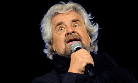 Beppe Grillo’s Five Star Movement rejects parliament itself.