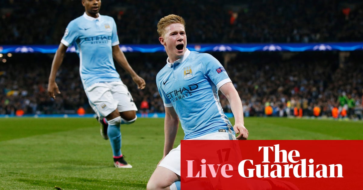City man live vs psg Manchester City