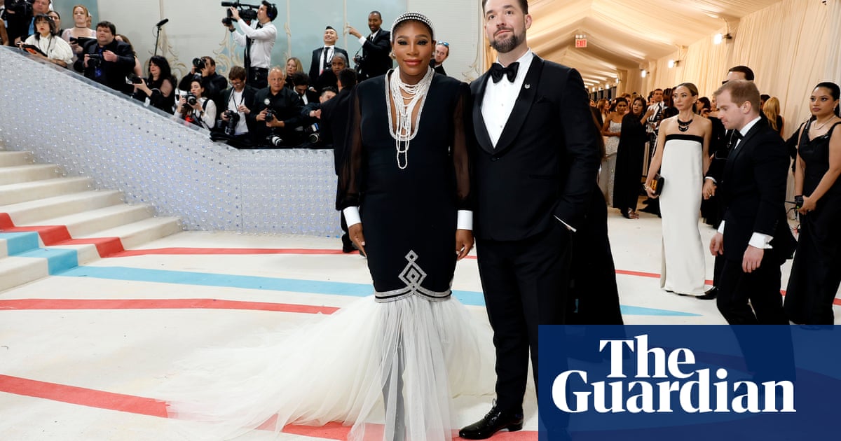 Serena Williams announces pregnancy on Met Gala red carpet  The Guardian Serena Williams announces pregnancy on Met Gala red carpet  The Guardian